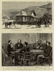Le Transvaal, les Négociations de Paix entre le Général Sir Evelyn Wood et le Général Joubert